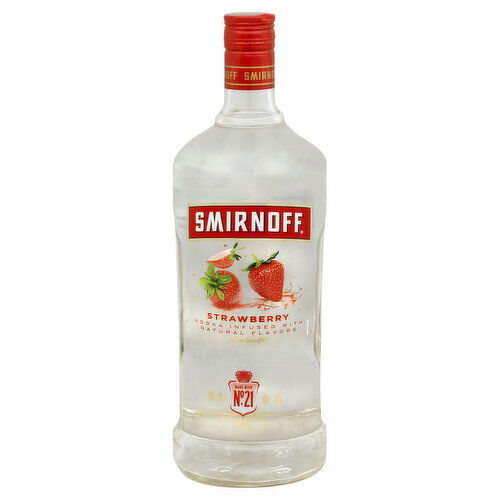 Smirnoff Vodka, Strawberry