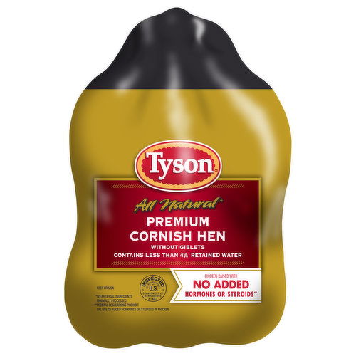 Tyson Cornish Hen, Premium