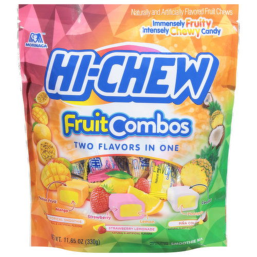 Hi-Chew Morinaga Candy, Fruitcombos, Smoothie Mix