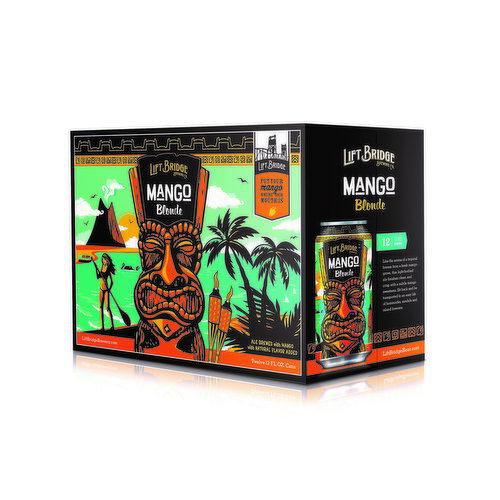 Lift Bridge Mango Blonde Ale 12 Pack Cans