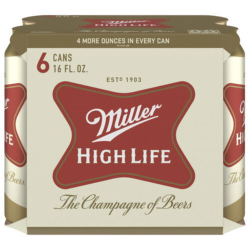 Miller High Life Beer