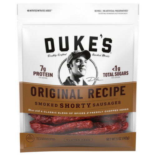 Duke's Smoked Original Recipe Shorty Sausage