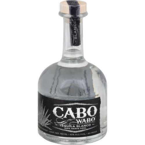 Cabo Wabo Tequila, Blanco