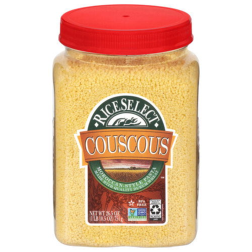 RiceSelect Couscous, Moroccan-Style Pasta