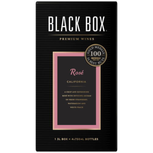 Black Box Rosé Wine 3L Box  