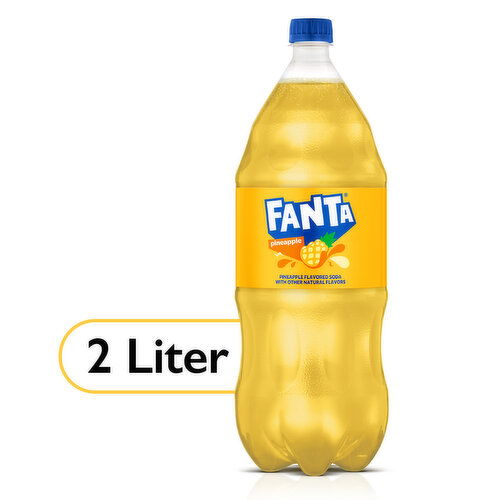 Fanta Fanta Pineapple Soda  Pineapple Soda Soft Drink