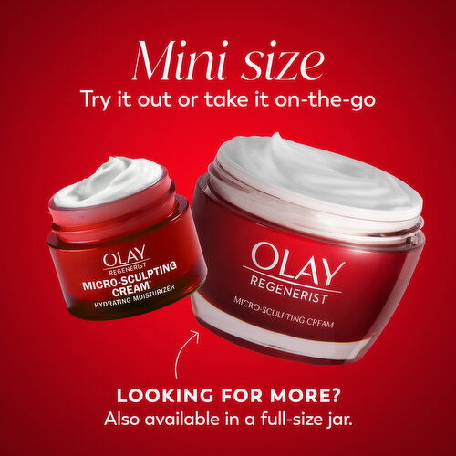 Olay Regenerist Regenerist Micro-Sculpting Cream, Face Moisturizer, 0.5oz/15mL