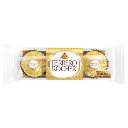 Ferrero Rocher Chocolates, Fine Hazelnut