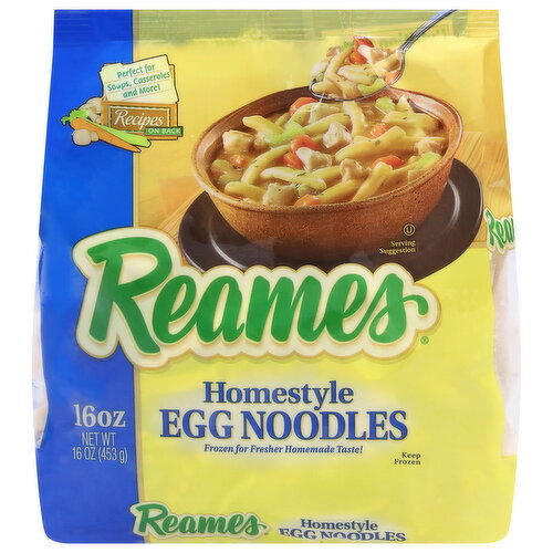 Reames Egg Noodles, Homestyle
