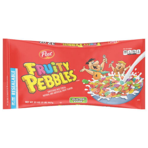 Fruity Pebbles Cereal