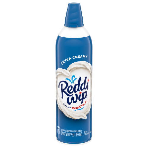 Reddi Wip Extra Creamy Dairy Whipped Topping