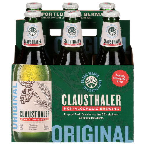Clausthaler Non-Alcoholic Original Beer