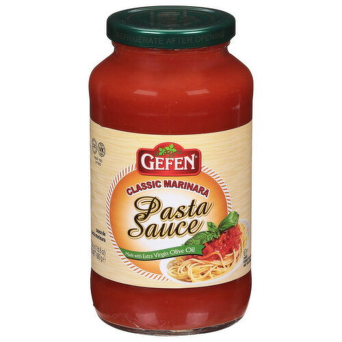 Gefen Pasta Sauce, Classic Marinara