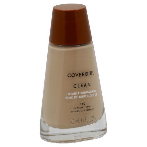 CoverGirl Liquid Foundation, Classic Ivory 110