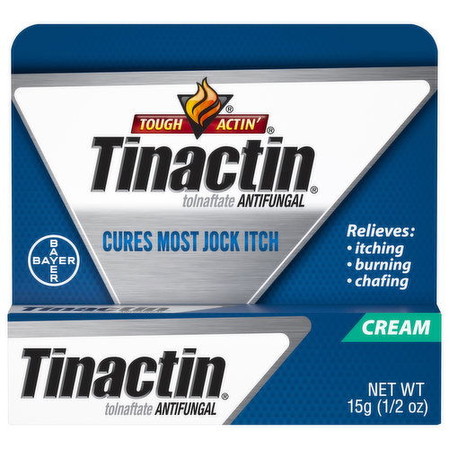 Tinactin Tolnaftate Antifungal, Cream