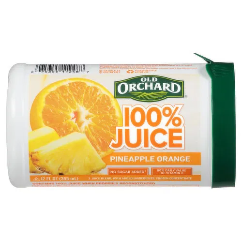 Old Orchard 100% Juice, Pineapple Orange