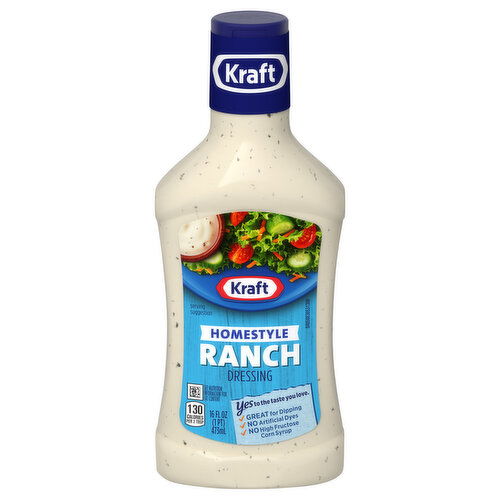 Kraft Homestyle Ranch Dressing