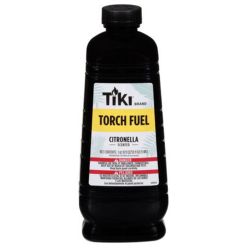 Tiki Citronella Scented Torch Fuel