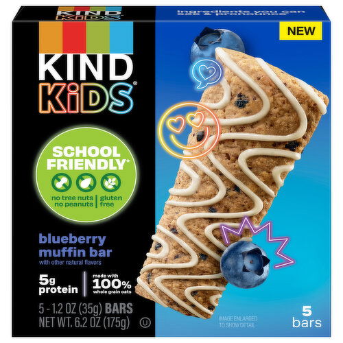 Kind Kids Bar, Blueberry Muffin