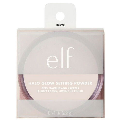 e.l.f. Setting Powder, Halo Glow, Light