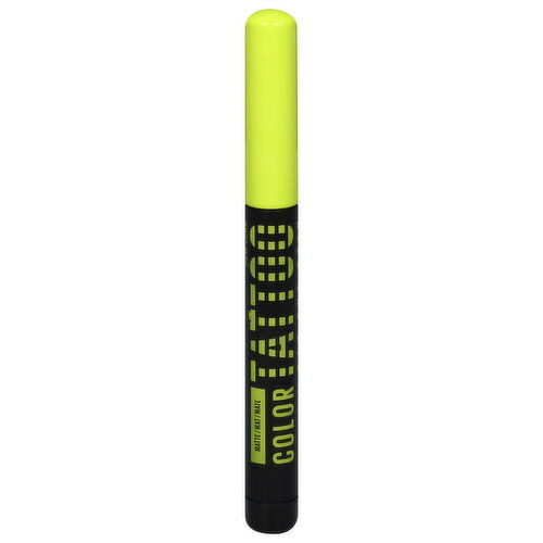 Maybelline Color Tattoo Eye Shadow, 24H Eye Stix, Matte, I Am Unexpected 60