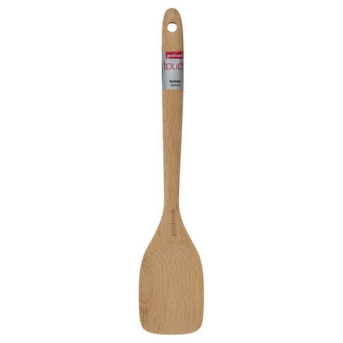 Good Cook Touch Turner, Solid Beechwood