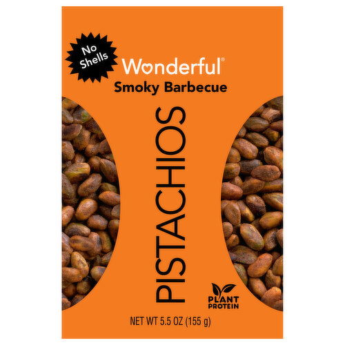 Wonderful Smoky BBQ Pistachios