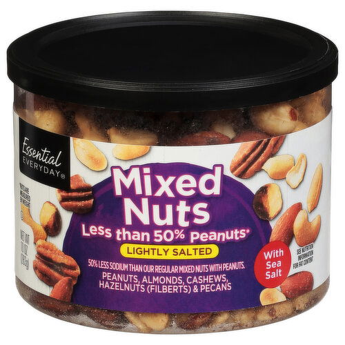 Essential Everyday Mixed Nuts, Lightly Salted