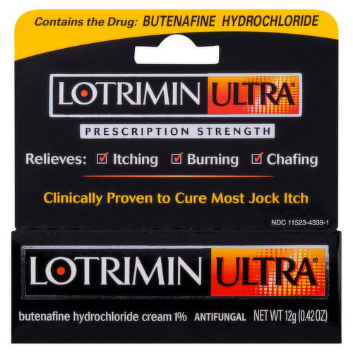 Lotrimin Ultra Antifungal, Prescription Strength