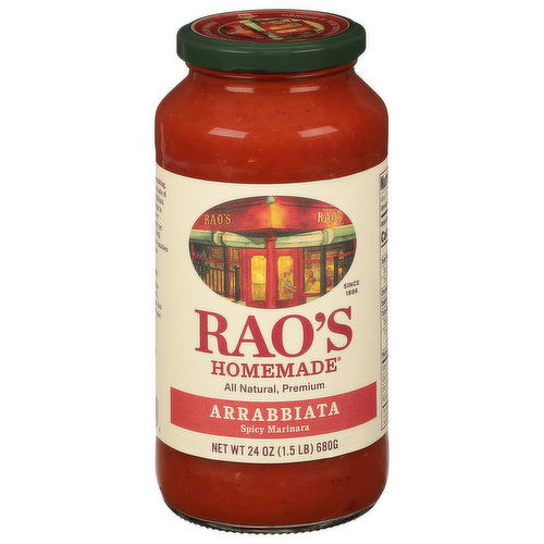 Rao's Homemade Sauce, Arrabbiata