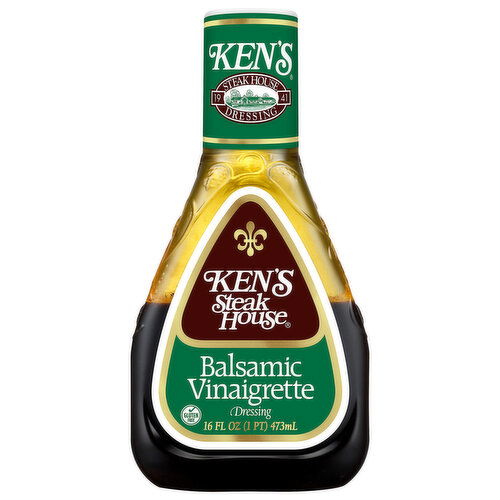 Ken's Steak House Dressing, Balsamic Vinaigrette