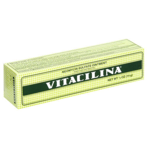 Vitacilina Neomycin Sulfate Ointment