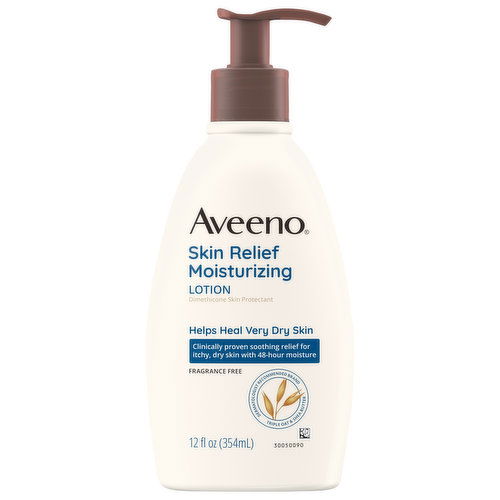 Aveeno Lotion, Skin Relief Moisturizing