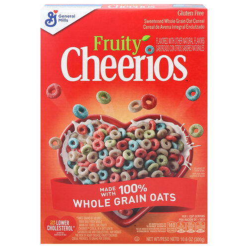Cheerios Fruity Cereal