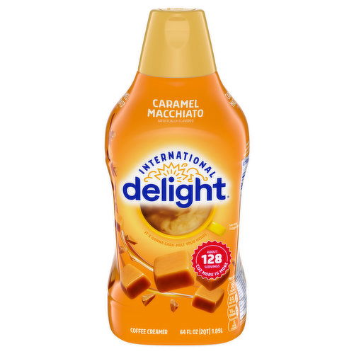 International Delight Coffee Creamer, Caramel Macchiato