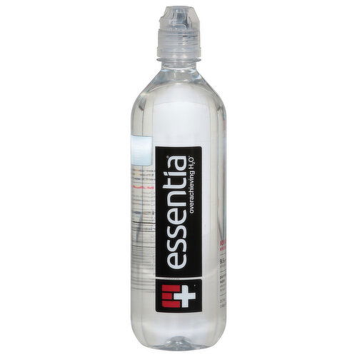 Essentia Purified Water, Ionized Hydration