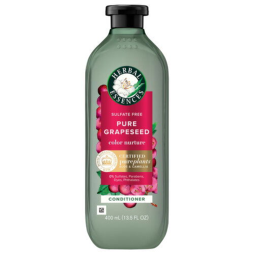 Herbal Essences Sulfate Free Color Nurture Pure Grapeseed Conditioner