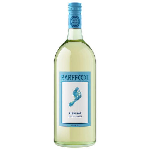 Barefoot Cellars Riesling White Wine 1.5L