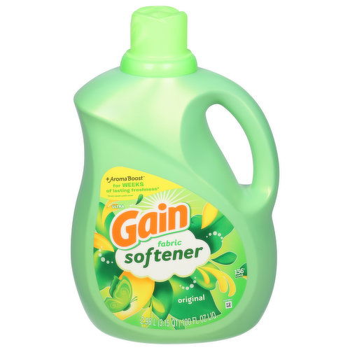 Gain Ultra Fabric Softener, Original