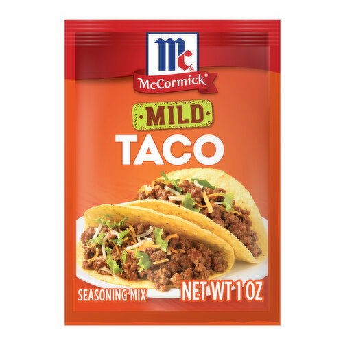 McCormick Mild Taco Seasoning Mix