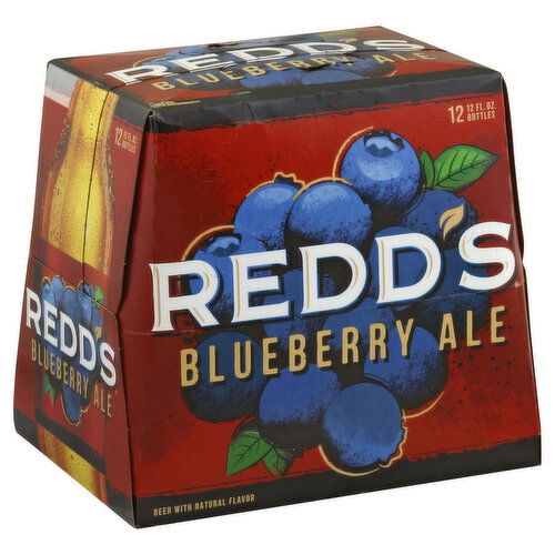 Redd's Beer, Ale, Blueberry