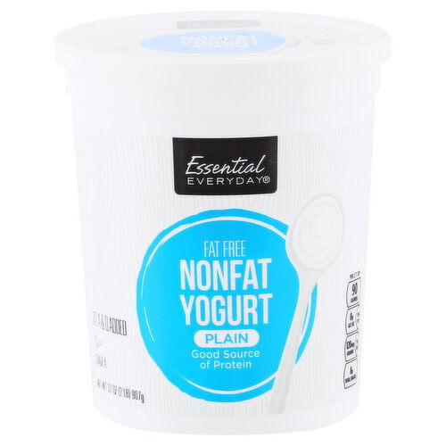 Essential Everyday Yogurt, Nonfat, Plain