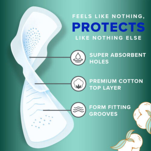 Always Pure Cotton Pure Cotton Night Pads