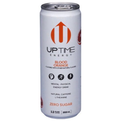 Uptime Energy Drink, Blood Orange