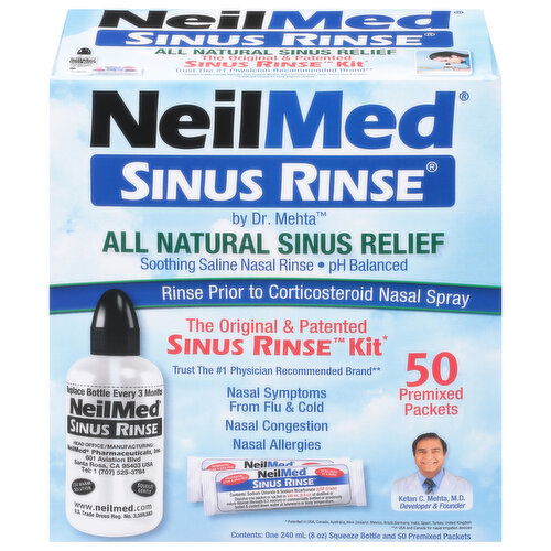 NeilMed Sinus Rinse Kit