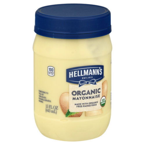 Hellmann's Mayonnaise, Organic