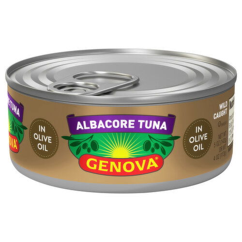 Genova Albacore Tuna, Wild Caught