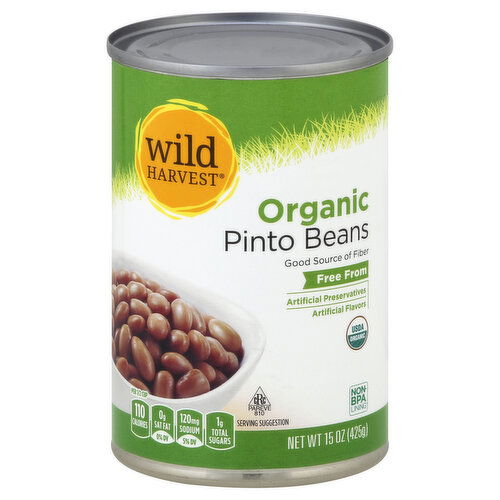 Wild Harvest Pinto Beans, Organic