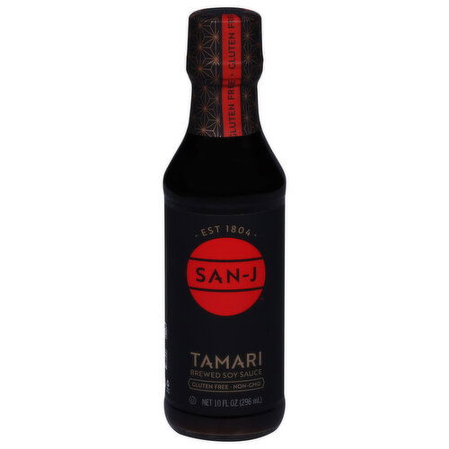 San-J Brewed Soy Sauce, Tamari