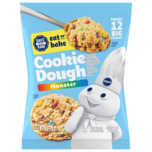 Pillsbury Monster Cookie Dough